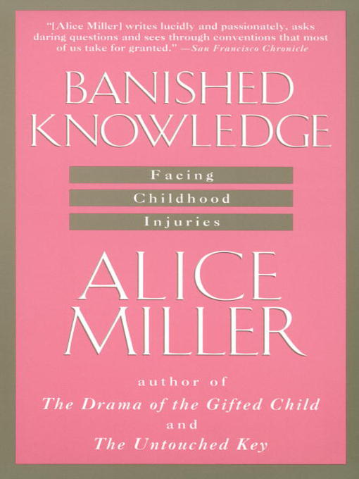 Title details for Banished Knowledge by Alice Miller - Available